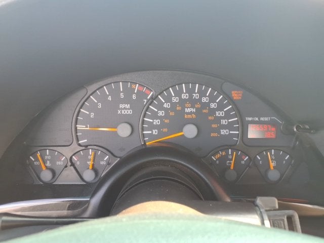 2002 Pontiac Firebird Firebird