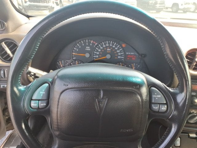 2002 Pontiac Firebird Firebird
