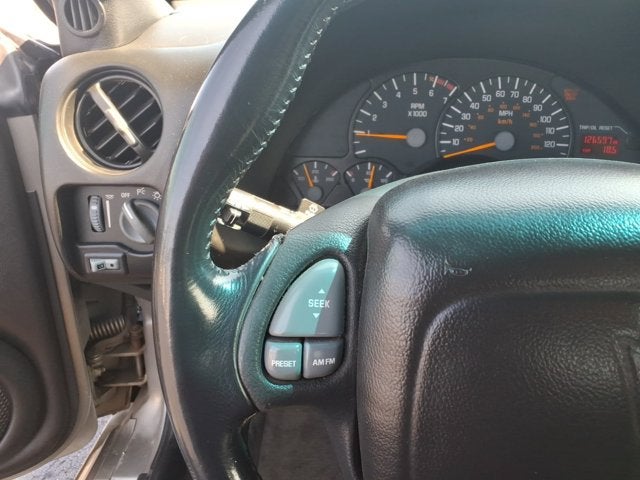 2002 Pontiac Firebird Firebird