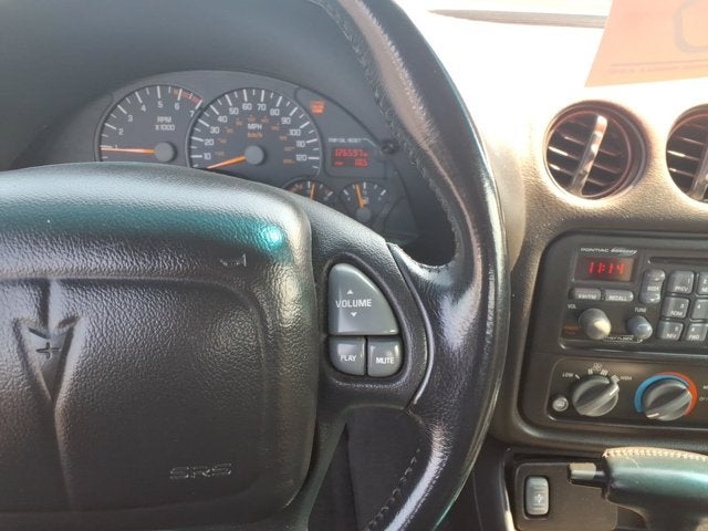 2002 Pontiac Firebird Firebird