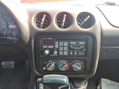 2002 Pontiac Firebird Firebird