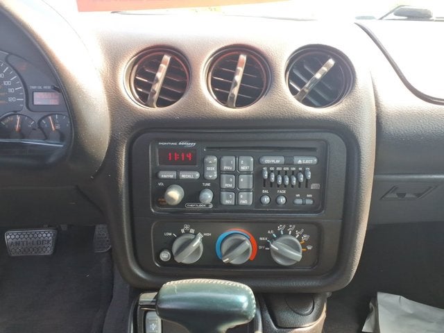 2002 Pontiac Firebird Firebird