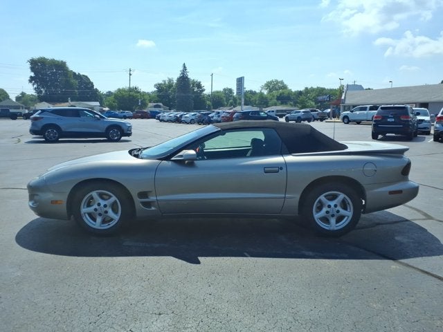 2002 Pontiac Firebird Firebird