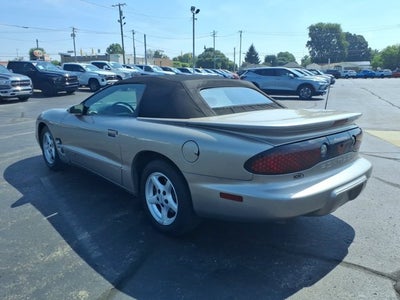 2002 Pontiac Firebird Firebird