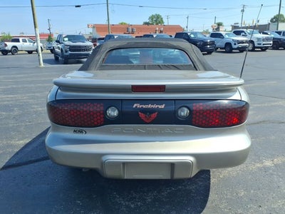 2002 Pontiac Firebird Firebird