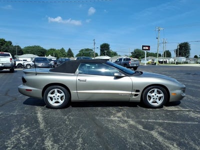 2002 Pontiac Firebird Firebird