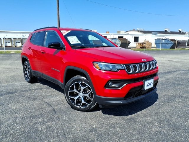 2024 Jeep Compass Latitude