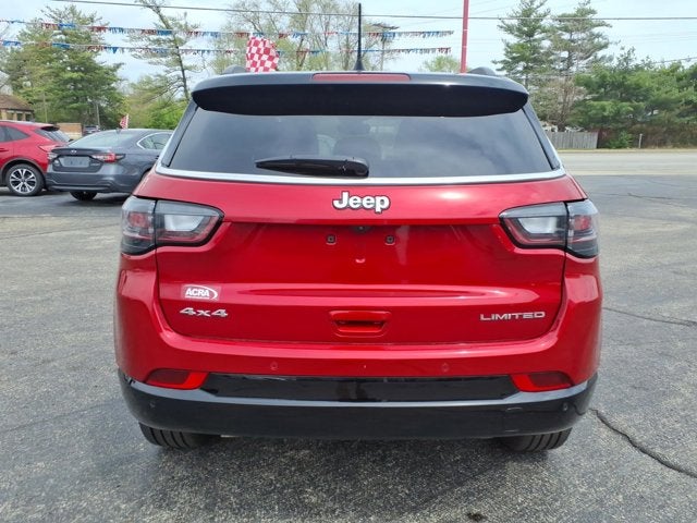 2025 Jeep Compass Limited