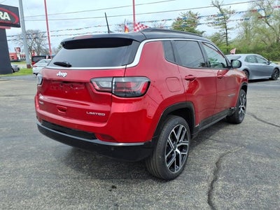 2025 Jeep Compass Limited