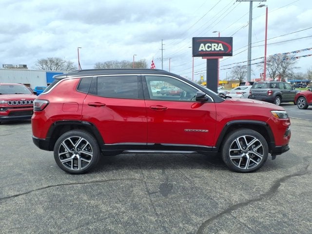 2025 Jeep Compass Limited