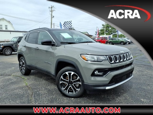 2023 Jeep Compass Limited