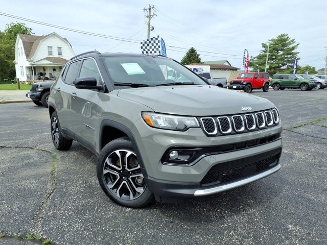 2023 Jeep Compass Limited