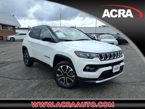 2023 Jeep Compass Limited