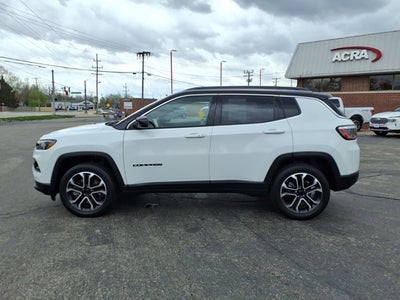2023 Jeep Compass Limited