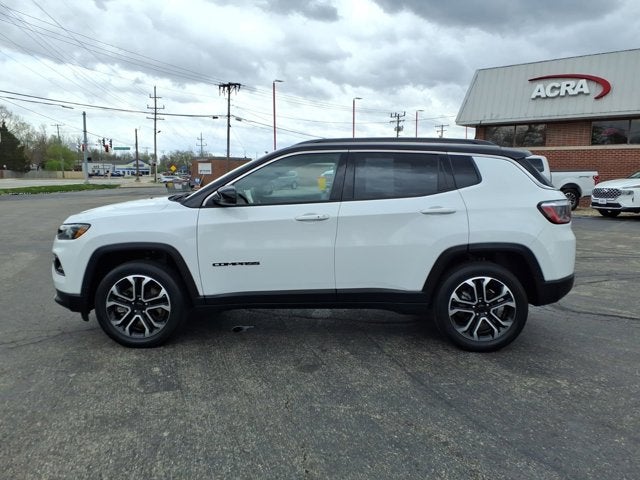 2023 Jeep Compass Limited