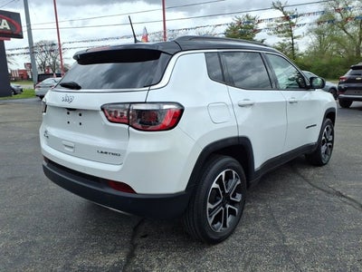 2023 Jeep Compass Limited