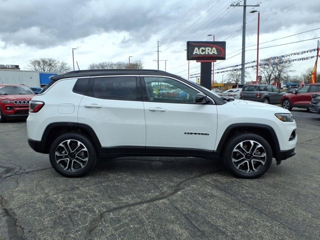 2023 Jeep Compass Limited