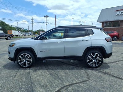 2025 Jeep Compass Limited