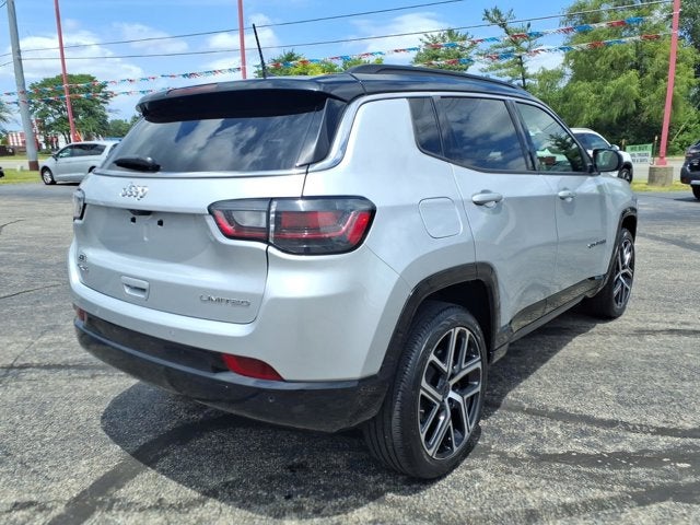 2025 Jeep Compass Limited