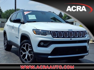 2024 Jeep Compass Limited