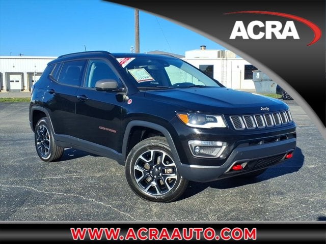 2019 Jeep Compass Trailhawk