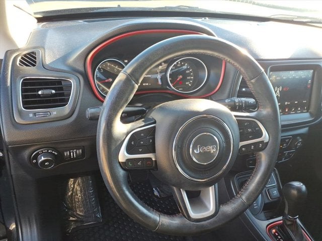 2019 Jeep Compass Trailhawk