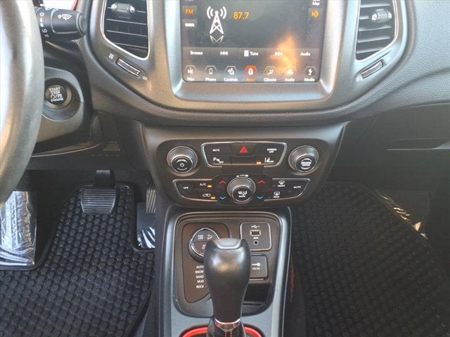 2019 Jeep Compass Trailhawk