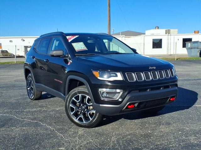 2019 Jeep Compass Trailhawk