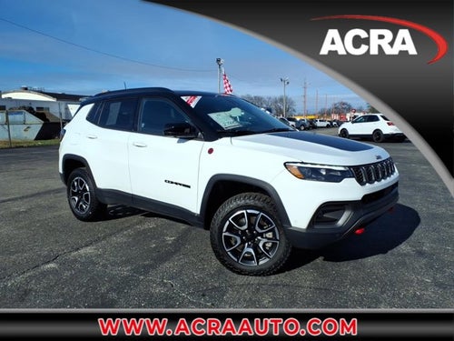 2024 Jeep Compass Trailhawk