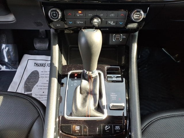 2024 Jeep Compass Trailhawk