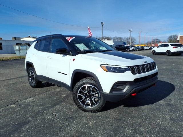 2024 Jeep Compass Trailhawk