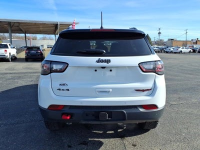 2024 Jeep Compass Trailhawk