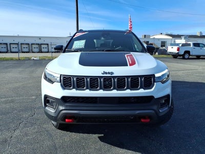 2024 Jeep Compass Trailhawk