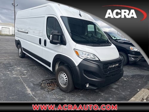 2024 RAM ProMaster Cargo Van Tradesman