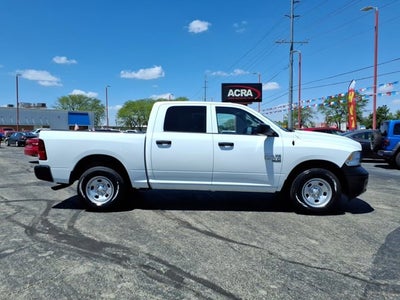 2022 RAM 1500 Classic Tradesman