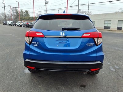 2022 Honda HR-V Sport