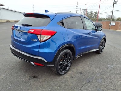 2022 Honda HR-V Sport