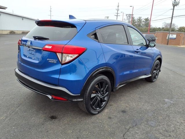 2022 Honda HR-V Sport