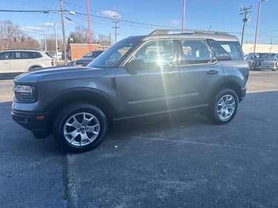 2022 Ford Bronco Sport Base