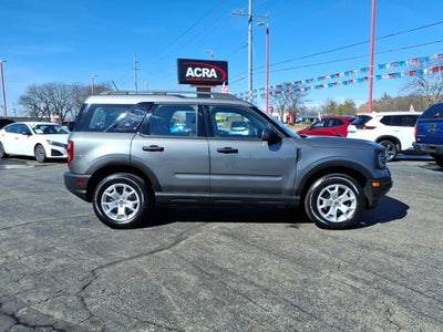 2022 Ford Bronco Sport Base