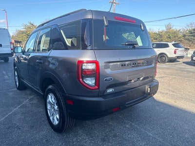 2022 Ford Bronco Sport Base