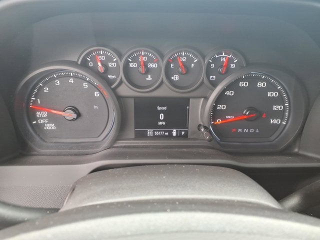 2022 Chevrolet Silverado 1500 Work Truck