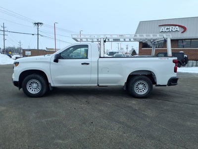 2022 Chevrolet Silverado 1500 Work Truck