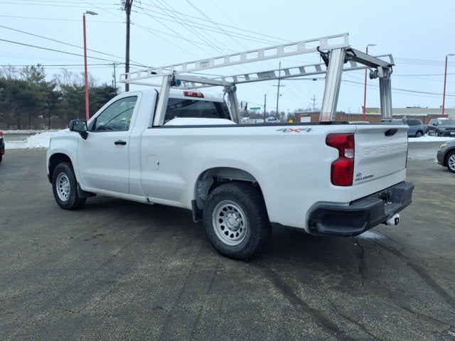 2022 Chevrolet Silverado 1500 Work Truck