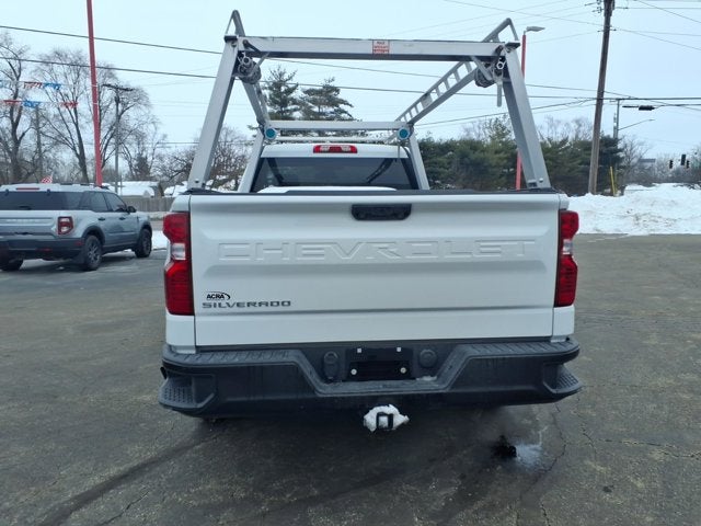 2022 Chevrolet Silverado 1500 Work Truck