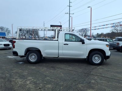 2022 Chevrolet Silverado 1500 Work Truck