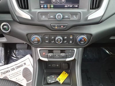 2022 GMC Terrain SLE