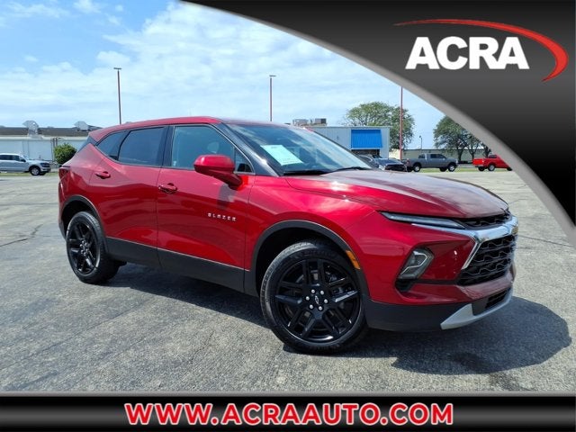 2025 Chevrolet Blazer LT