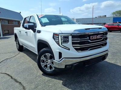 2025 GMC Sierra 1500 SLT