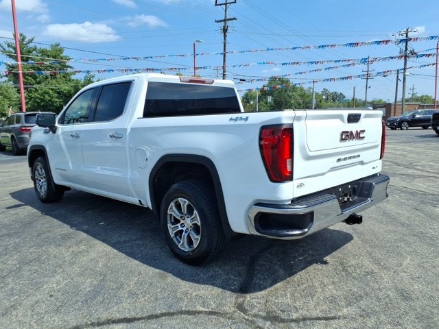 2025 GMC Sierra 1500 SLT